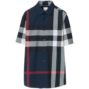 Burberry Blue Shirts Men